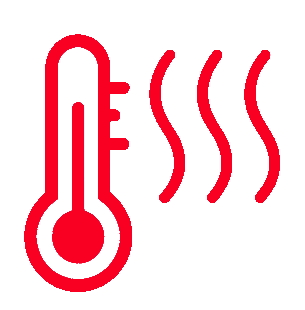 Comportement thermique optimisé RF